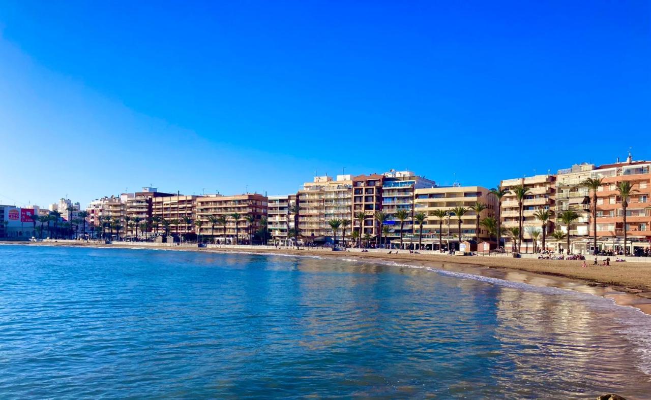 De Vacaciones Apartman Torrevieja Kültér fotó